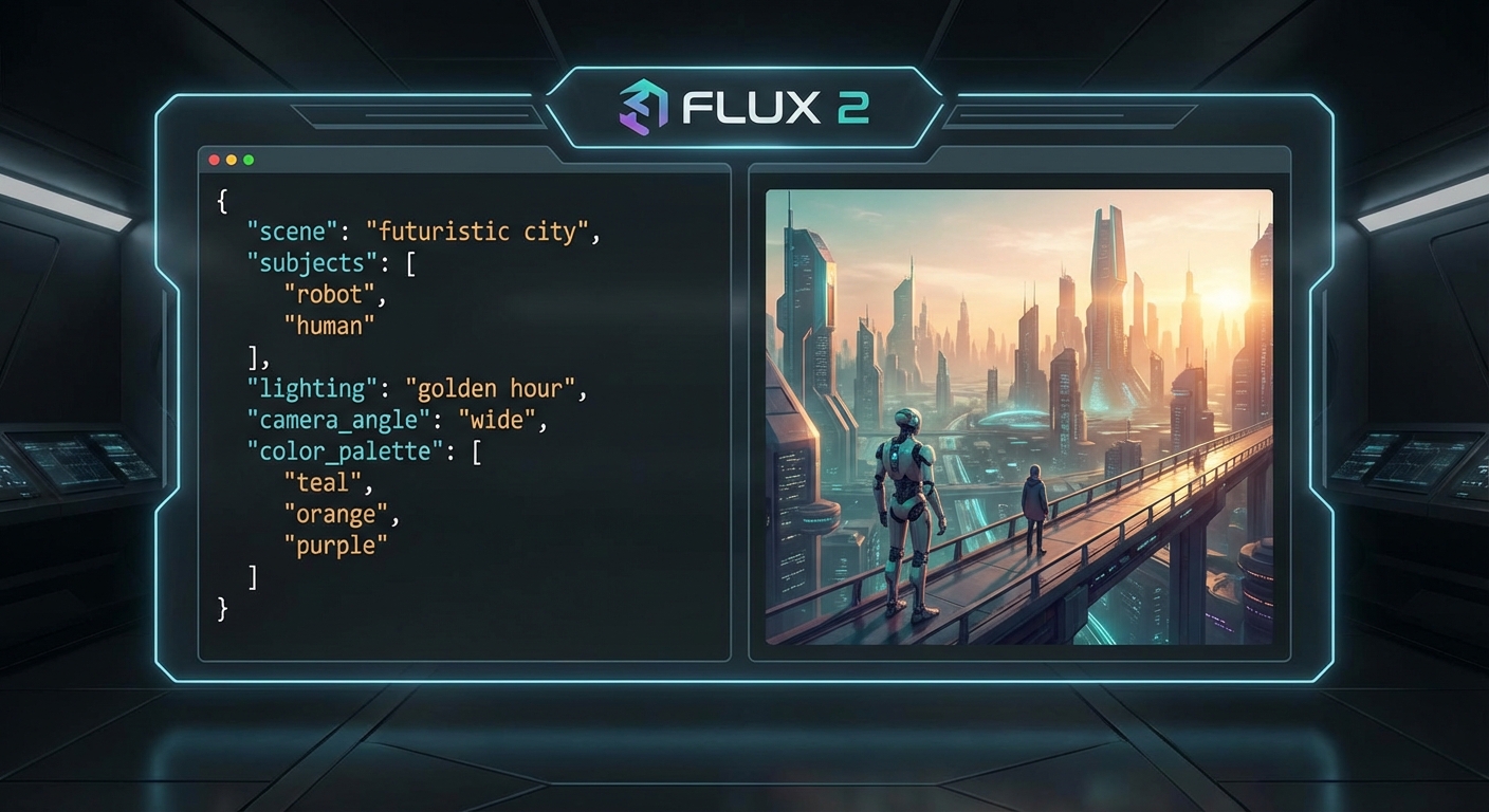 Flux 2: JSON Product Photography