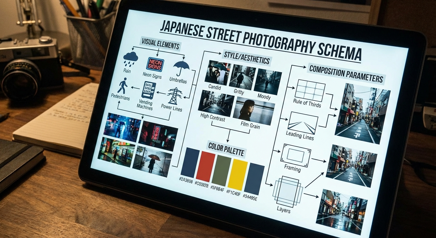 JSON: Japanese Street Photography