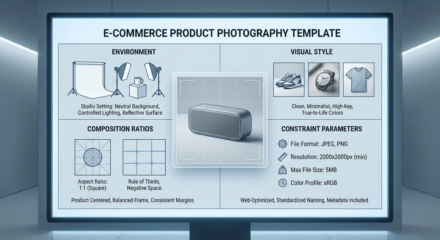 JSON: Lifestyle Product Shot (E-commerce)