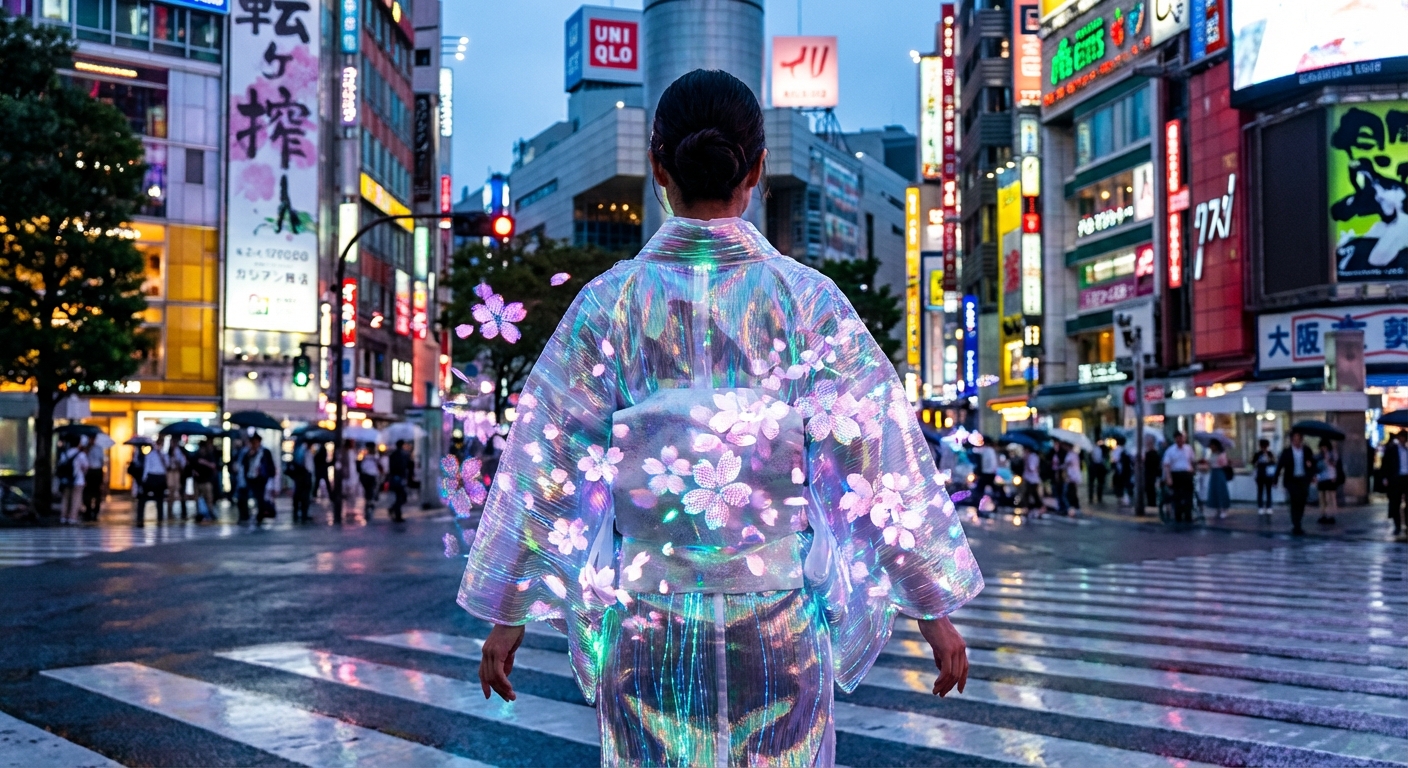 Midjourney: Cyberpunk Samurai