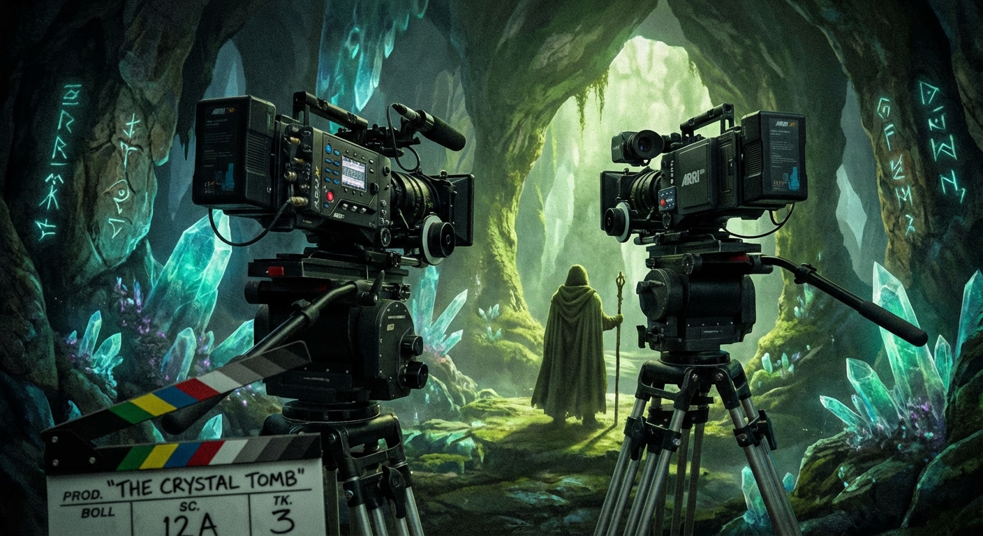 Midjourney: Fantasy Mountain King