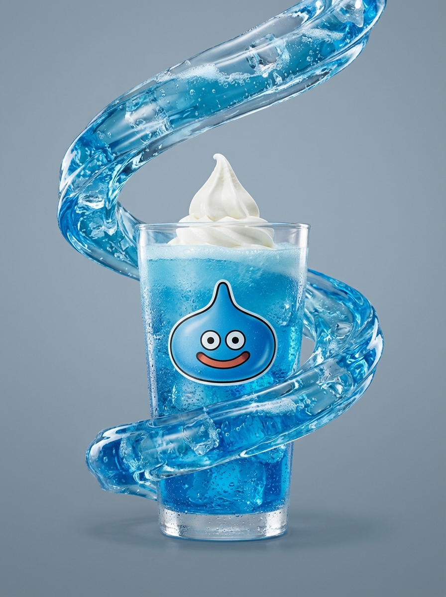 Food Photography: Crystal Vortex